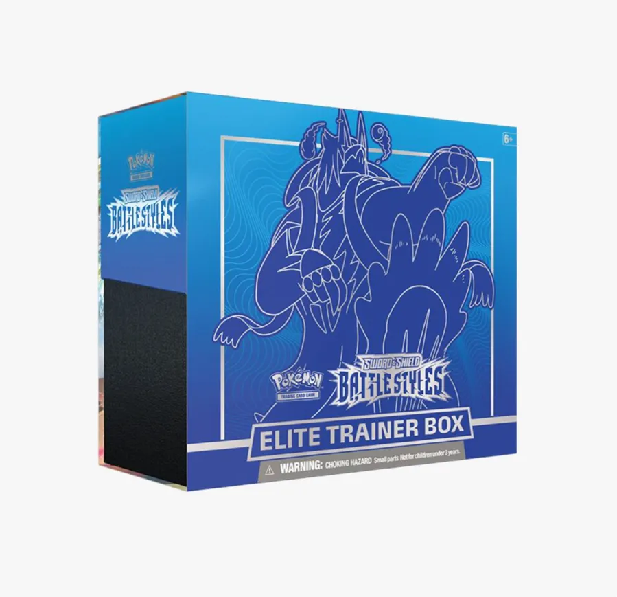 Battle Styles Elite Trainer Box [Rapid Strike Urshifu] (Blue) - SWSH05: Battle Styles (SWSH05)