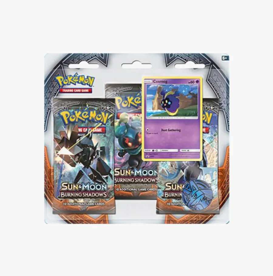 Burning Shadows 3 Pack Blister [] - SM - Burning Shadows (SM03)