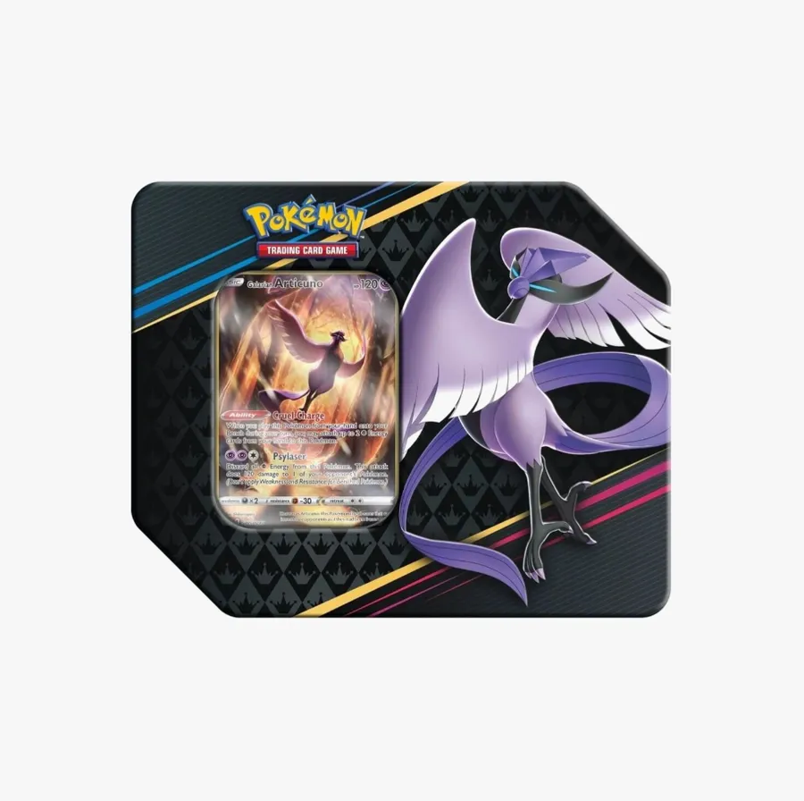 Crown Zenith Tin [Galarian Articuno] - SWSH: Crown Zenith (CRZ)