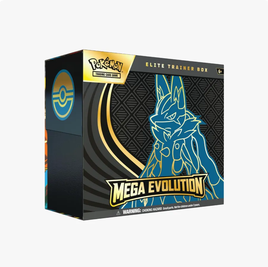 Mega Evolution Elite Trainer Box