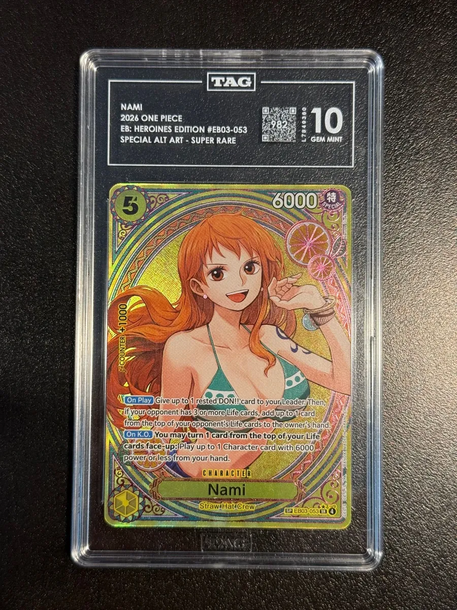 Nami (053) (SP) - Extra Booster: One Piece Heroines Edition (EB-03)
