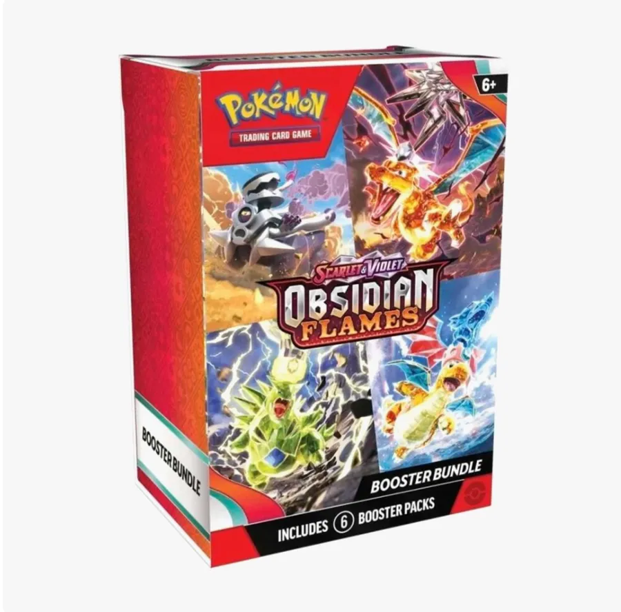 Obsidian Flames Booster Bundle - SV03: Obsidian Flames (OBF)