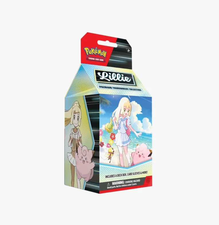 Pokémon Lillie Premium Tournament Collection Box (Sealed, English)