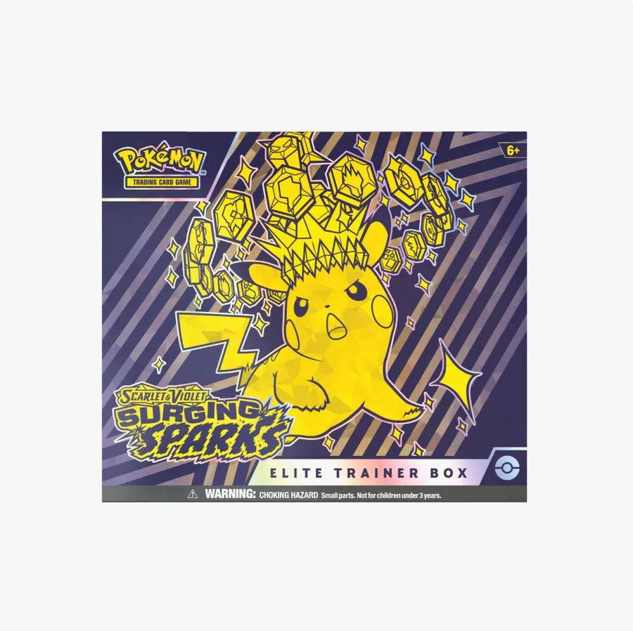 Surging Sparks Elite Trainer Box - SV08: Surging Sparks (SSP)