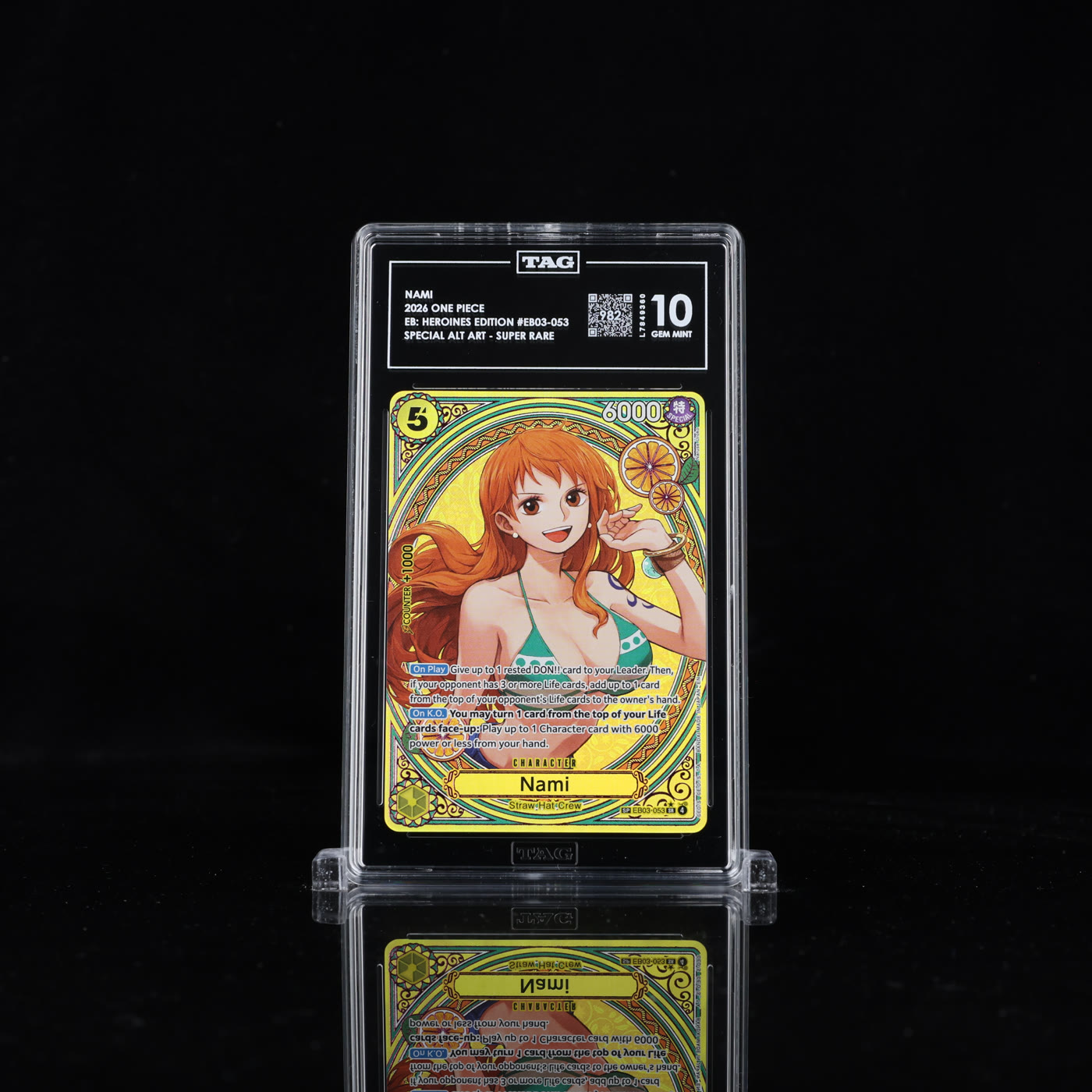 Nami (053) (SP) - Extra Booster: One Piece Heroines Edition (EB-03)